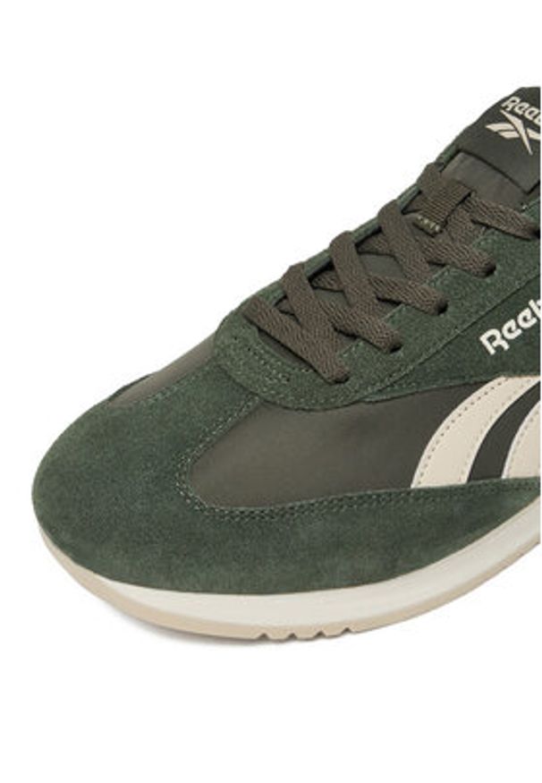 Reebok Sneakersy CEO-FIORI AR30309M-GTW Zielony. Kolor: zielony. Materiał: zamsz, skóra