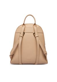 Patrizia Pepe Plecak 8B0325/L001-R874 Beżowy. Kolor: beżowy. Materiał: skóra #3
