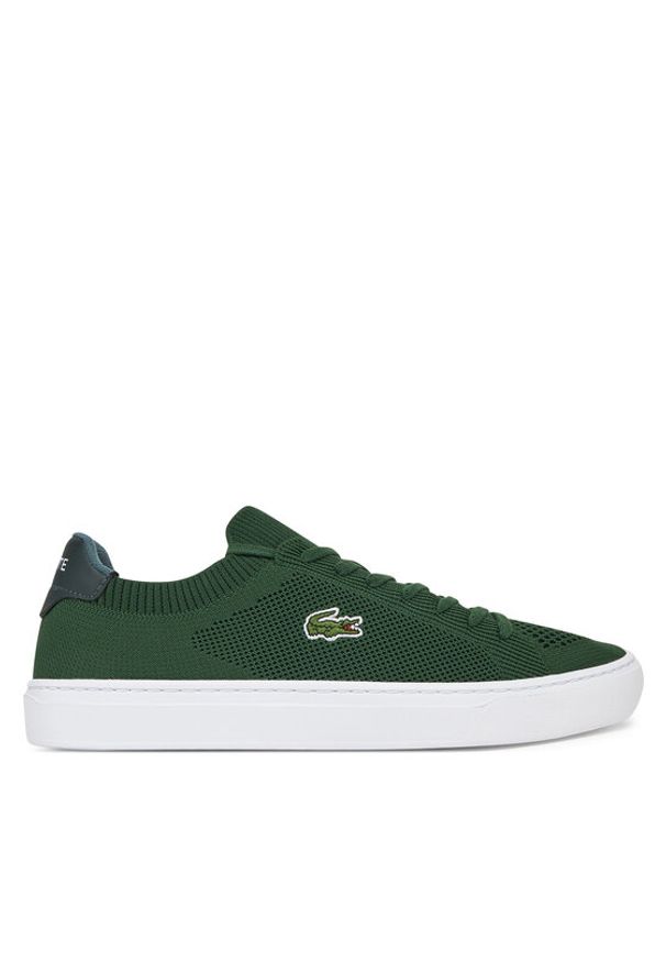 Lacoste Sneakersy La Piquée 2.0 7-49CMA0004 Zielony. Kolor: zielony. Materiał: materiał