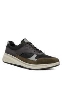 Geox Sneakersy U Spherica Ecub-3 U46HHC 02211 C1048 Szary. Kolor: szary. Materiał: materiał #5