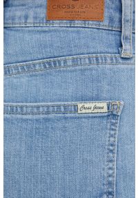 Cross Jeans jeansy damskie. Stan: podwyższony. Kolor: niebieski #3
