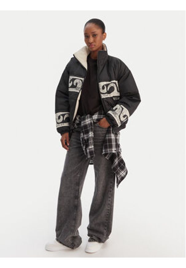 Billabong Kurtka zimowa Cozy Puffer EBJJK00140 Czarny Regular Fit. Kolor: czarny. Materiał: syntetyk. Sezon: zima