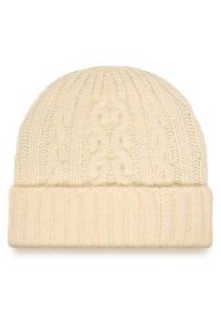 Coach Czapka CCL47 Écru. Kolor: kremowy. Materiał: poliester #2