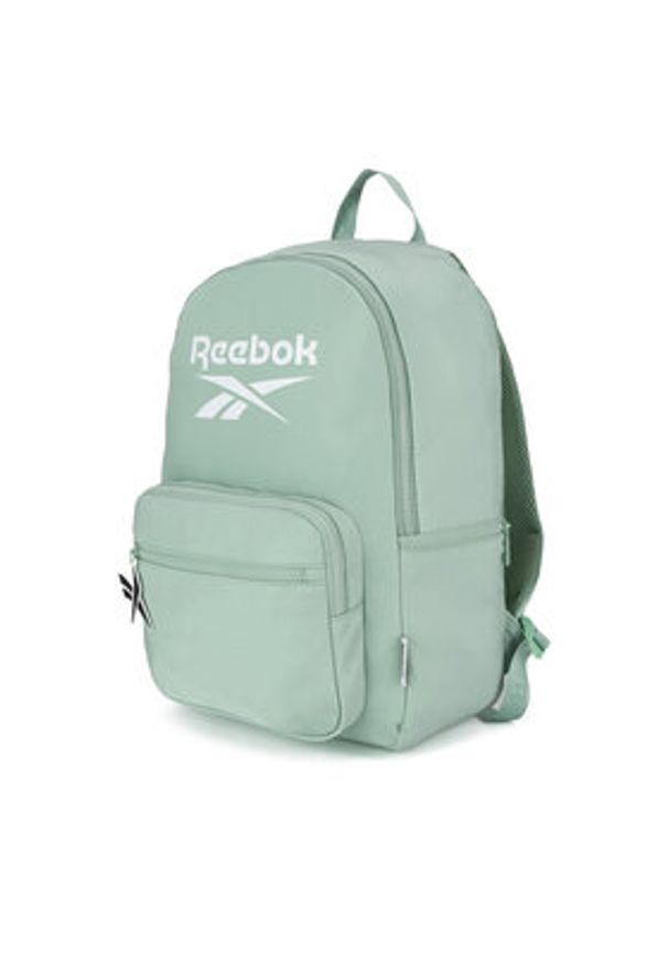 Reebok Plecak RBK-044-CCC-05 Zielony. Kolor: zielony. Materiał: materiał, poliester