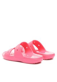 Crocs Klapki Crocs Classic Sandal 206761 Różowy. Kolor: różowy #4