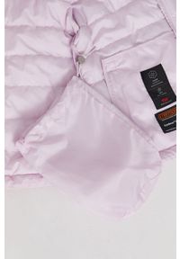 Levi's® - Levi's kurtka damska kolor różowy przejściowa. Okazja: na spotkanie biznesowe. Typ kołnierza: kaptur. Kolor: różowy. Materiał: tkanina. Wzór: gładki. Styl: biznesowy #6
