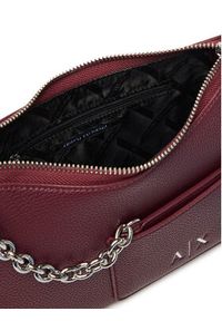 Armani Exchange Torebka XW001571 AF15625 UA343 Bordowy. Kolor: czerwony. Materiał: skórzane #3