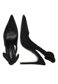 DeeZee Szpilki YUC1996-P-B1G Czarny. Kolor: czarny. Materiał: materiał. Obcas: na szpilce #4