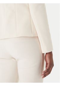 Rinascimento Marynarka CFC0128649003 Beżowy Slim Fit. Kolor: beżowy. Materiał: syntetyk #5