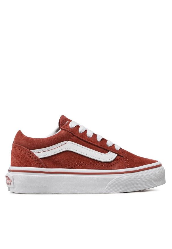 Tenisówki Vans. Kolor: brązowy