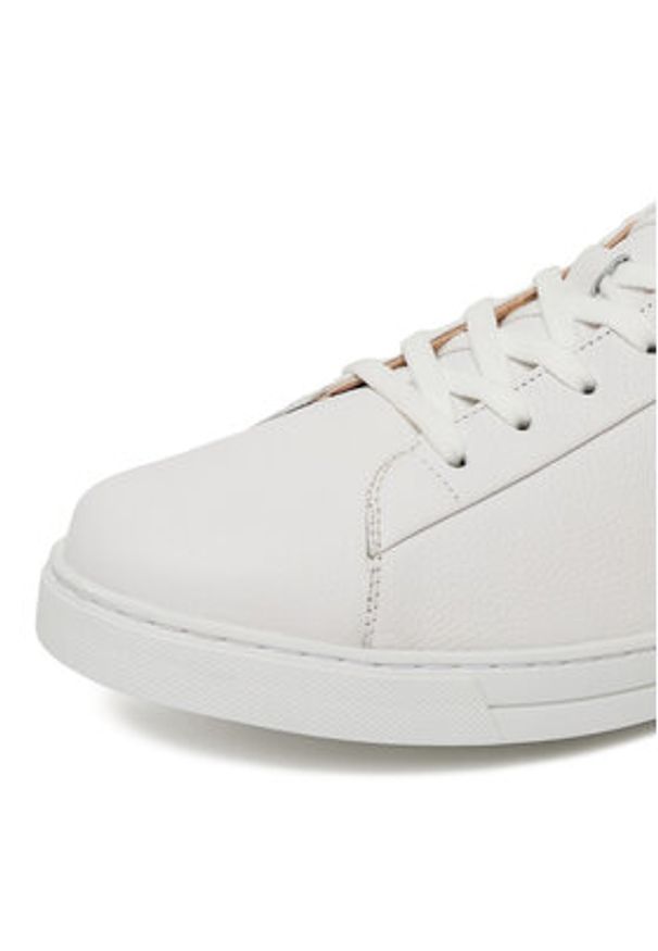 Gino Rossi Sneakersy OTSEGO-04 MI08 Biały. Kolor: biały. Materiał: skóra
