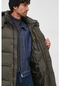 Hetrego kurtka puchowa męska kolor zielony zimowa. Kolor: zielony. Materiał: puch. Sezon: zima #2