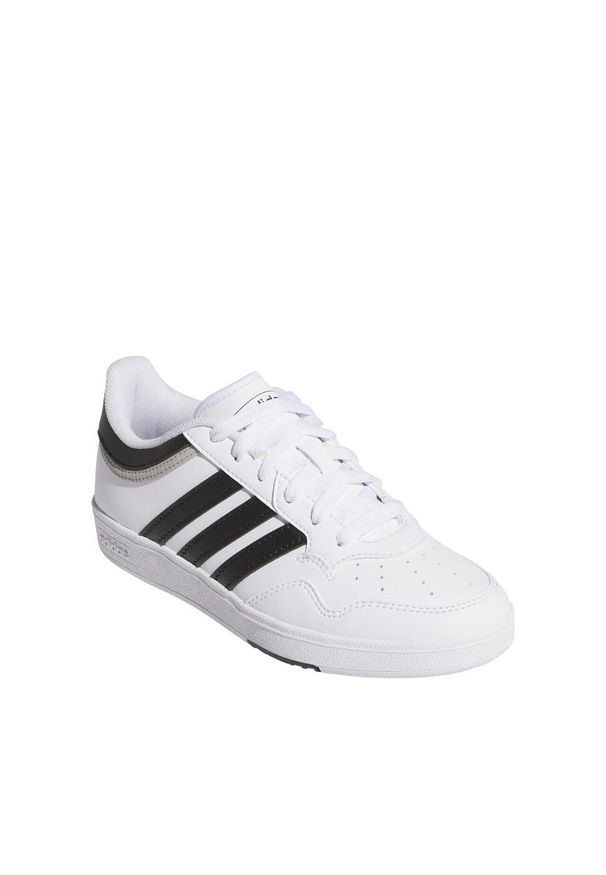 Adidas - Buty dla dzieci adidas Hoops 4.0. Kolor: czarny, biały, wielokolorowy. Sport: turystyka piesza