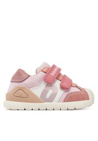Sneakersy Biomecanics. Kolor: różowy #1