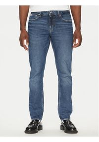 Calvin Klein Jeans Jeansy J30J327156 Niebieski Slim Fit. Kolor: niebieski