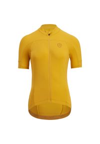 Koszulka rowerowa damska Silvini Montella WD2024 żółta. Kolor: żółty #1