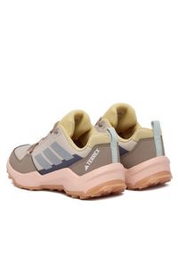 Adidas - adidas Trekkingi Terrex AX4R K JR6640 Brązowy. Kolor: brązowy. Materiał: materiał. Model: Adidas Terrex. Sport: turystyka piesza #7