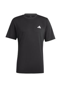 Adidas - Koszulka męska adidas Train Essentials Stretch Training. Kolor: czarny. Sport: fitness #1
