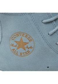 Converse Trampki Chuck Taylor As Modern Lift A06816C Niebieski. Kolor: niebieski. Materiał: skóra #6