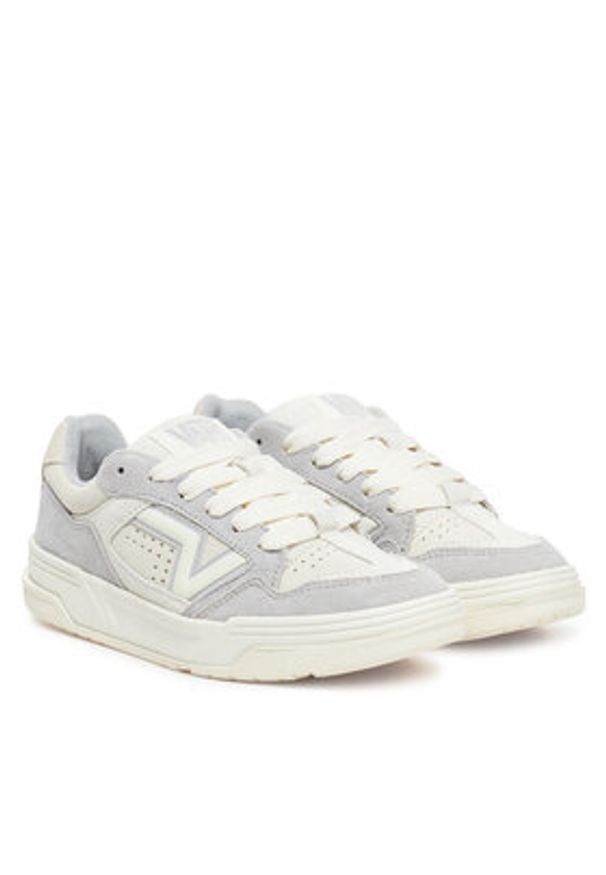 Vans Sneakersy Upland VN000D1H7VF1 Biały. Kolor: biały. Materiał: skóra