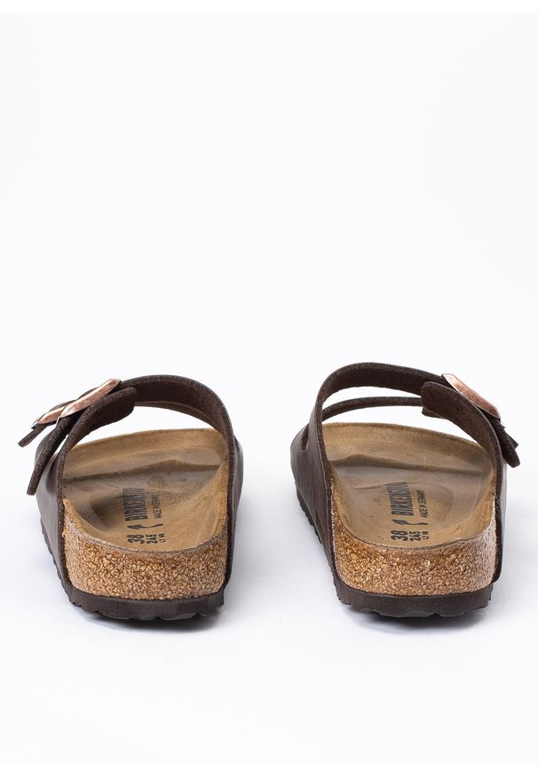 Birkenstock Arizona BS Klapki damskie. Kolor: brązowy. Sezon: lato. Styl: młodzieżowy, sportowy