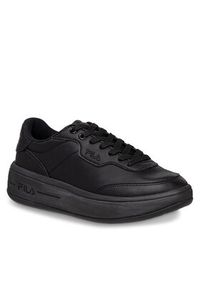 Fila Sneakersy Premium L Wmn FFW0337.83052 Czarny. Kolor: czarny. Materiał: skóra