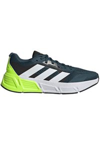 Adidas - Buty męskie do biegania adidas Questar 2. Kolor: szary, biały, wielokolorowy. Sport: bieganie