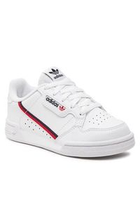 Adidas - adidas Sneakersy Continental 80 C G28215 Biały. Kolor: biały. Materiał: skóra #5