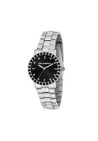 Karl Lagerfeld - KARL LAGERFELD Zegarek R0553100510 Srebrny. Kolor: srebrny
