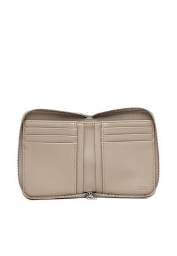 Tous - TOUS Portfel City 2002303543 Szary. Kolor: szary. Materiał: skóra