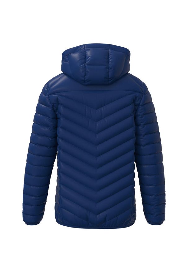 ERIMA - Kurtka puchowa Erima. Kolor: niebieski. Materiał: puch. Sezon: zima