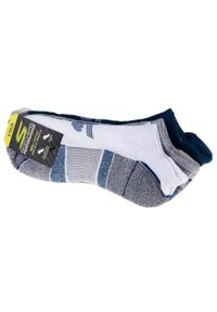 skechers - Skechers 3pk Mens 1/2 Terry Low Cut Socks, męskie, Fitness, skarpetki, Białe. Kolor: biały. Materiał: poliester #1
