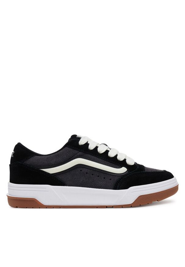 Vans Sneakersy Hylane VN000D26BMA1 Czarny. Kolor: czarny. Materiał: zamsz, skóra