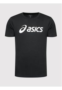 Asics T-Shirt Big Logo 2031A978 Czarny Regular Fit. Kolor: czarny. Materiał: bawełna