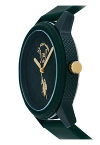 U.S. Polo Assn. Zegarek 135Th Anniversary USP7318GR Zielony. Kolor: zielony