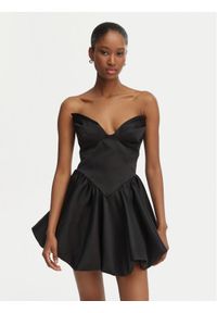 BARDOT - Bardot Sukienka koktajlowa Avella 60137DB Czarny Slim Fit. Kolor: czarny. Materiał: syntetyk. Styl: wizytowy #1