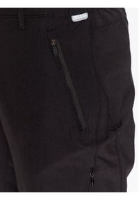 Regatta Spodnie outdoor Highton RWJ217R Czarny Regular Fit. Kolor: czarny. Materiał: syntetyk. Sport: outdoor #5
