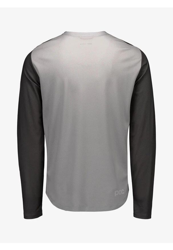 Bluza rowerowa męska POC Motion Air L/S Jersey. Kolor: szary. Materiał: jersey