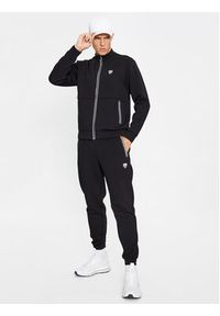 EA7 Emporio Armani Spodnie dresowe 8NPP63 PJ4EZ 1200 Czarny Regular Fit. Kolor: czarny. Materiał: syntetyk #5