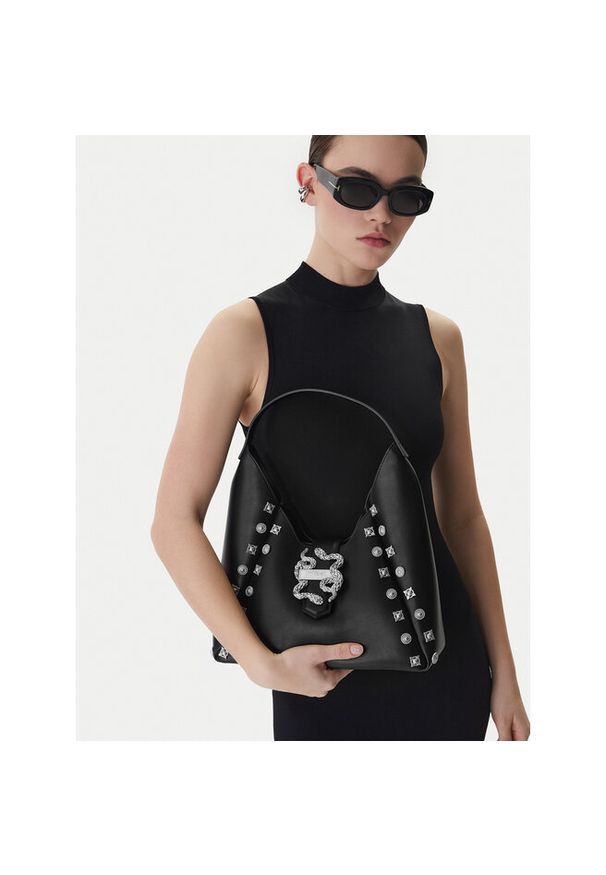 Torebka Just Cavalli. Kolor: czarny