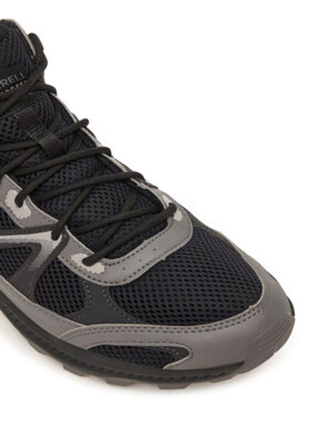 Merrell Trekkingi Tempo Exp Mid Waterproof J038275 Szary. Kolor: szary. Materiał: materiał. Sport: turystyka piesza