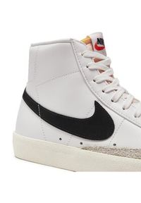 Nike Sneakersy Blazer Mid '77 Vntg BQ6806 100 Biały. Kolor: biały. Materiał: skóra #5