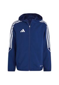 Adidas - Kurtka dla dzieci adidas Tiro 23 League Windbreaker. Kolor: niebieski, biały, wielokolorowy #1