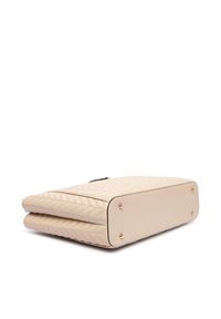 Guess Torebka Stacey HWGG97 41250 Beżowy. Kolor: beżowy. Materiał: skórzane #6