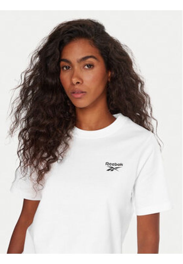 Reebok Komplet t-shirtów RK25194CCW Biały Regular Fit. Kolor: biały. Materiał: bawełna