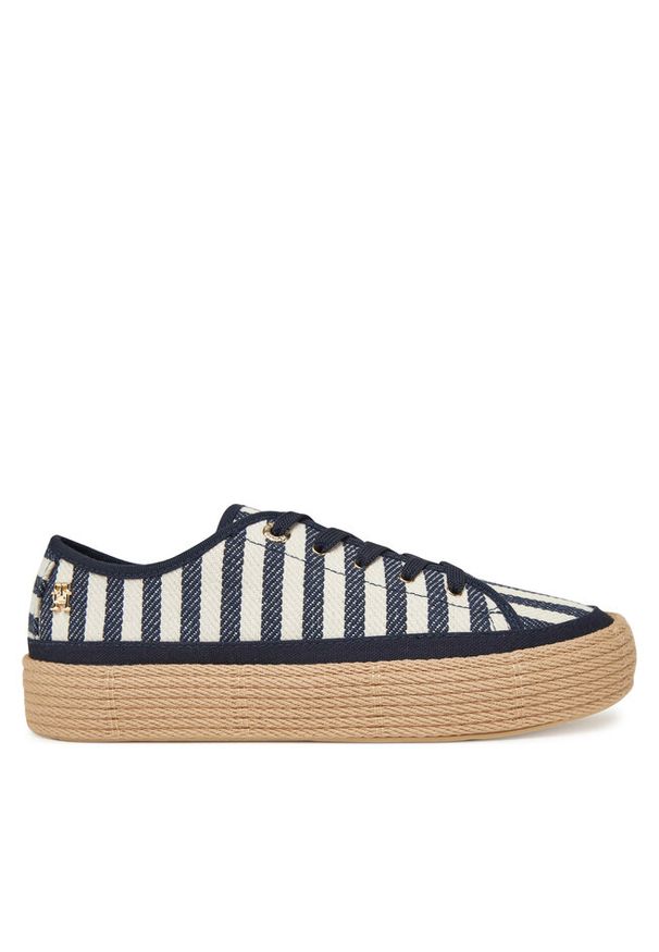 TOMMY HILFIGER - Espadryle Tommy Hilfiger. Wzór: kolorowy