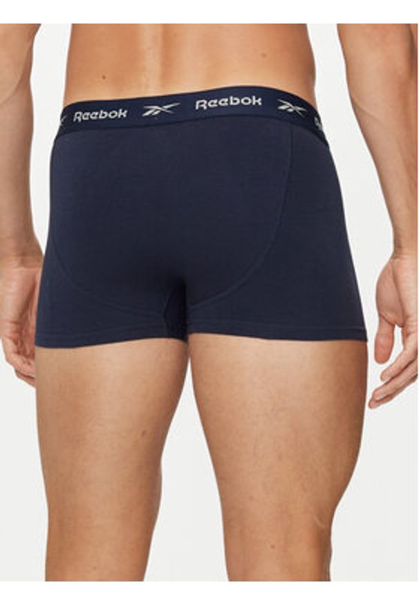 Reebok Komplet bielizny BOYES - AW24 (3-pack) Kolorowy. Materiał: bawełna. Wzór: kolorowy