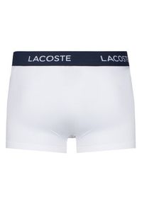 Lacoste Komplet 5 par bokserek 5H1292 Biały. Kolor: biały. Materiał: bawełna #4