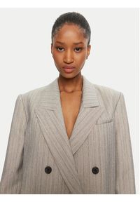 Munthe Marynarka 244151224410 Szary Regular Fit. Kolor: szary. Materiał: syntetyk #4