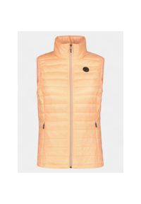LUHTA - Kamizelka damska Luhta Isokorpi. Kolor: żółty, pomarańczowy, wielokolorowy. Materiał: poliester. Sport: turystyka piesza #1